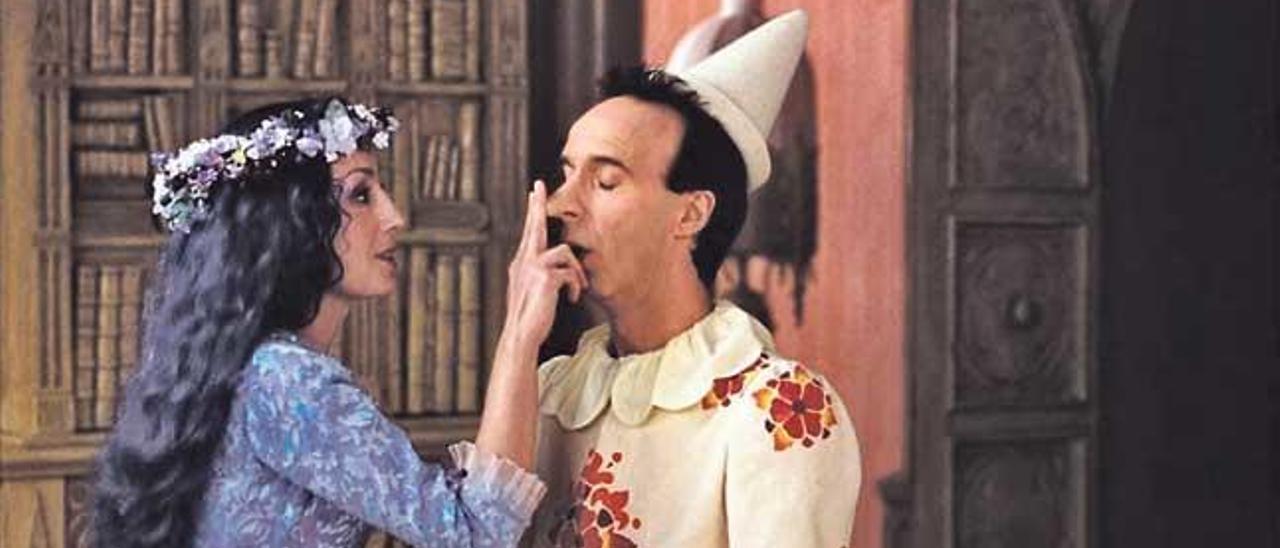 Escena de la película ´Pinocho´, con Roberto Benigni.