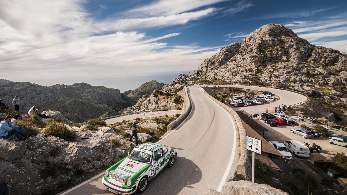 Un total de 70 vehículos disputarán el Rally Clásico de Mallorca a partir del próximo jueves