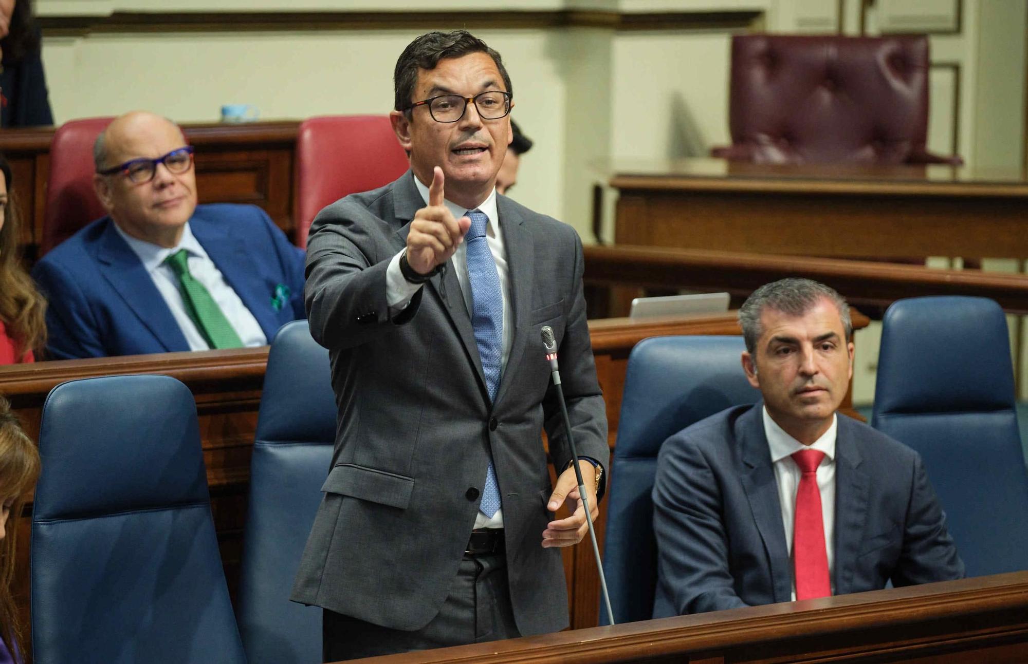 Pleno del Parlamento de Canarias (07/11/2023)