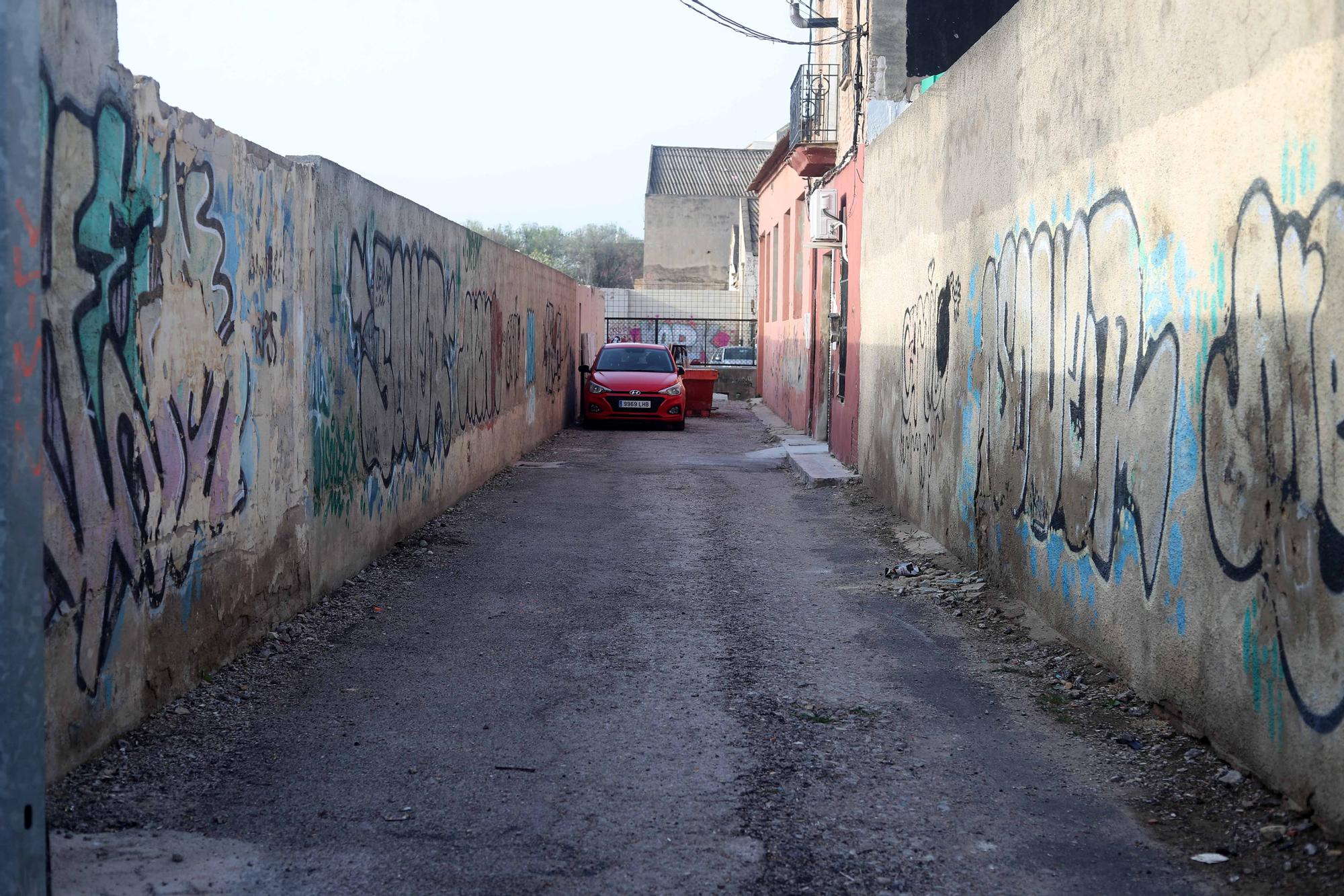 La València insólita en sus callejones sin salida.