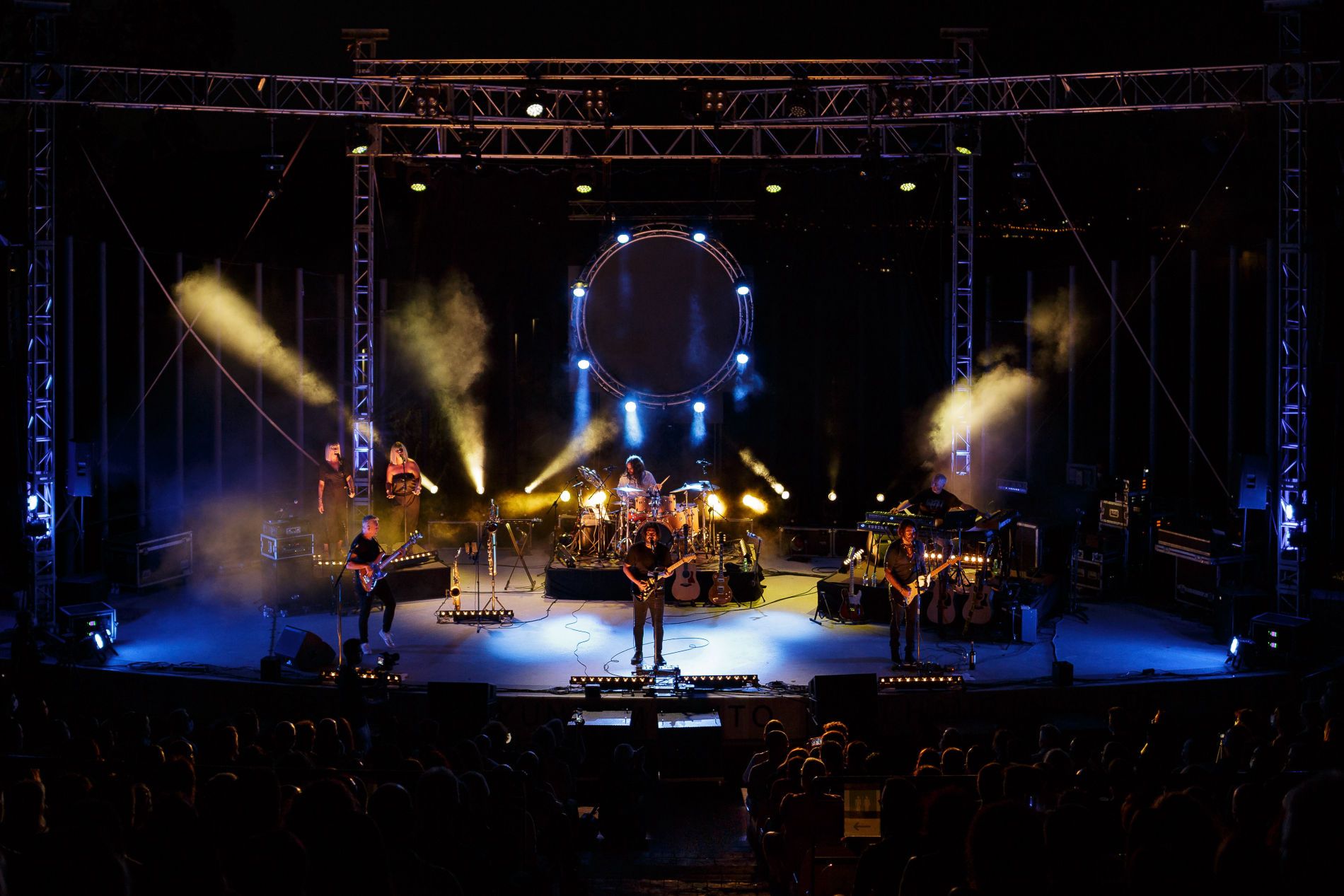 Im-Pulse, la banda tributo a Pink Floyd que actuará en el Auditorio de Cangas