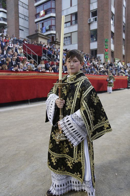 El Viernes Santo de Lorca, en imágenes