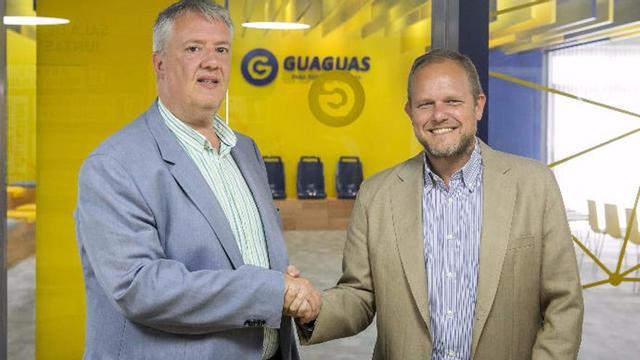Carlos Ruiz y José Eduardo Ramírez.