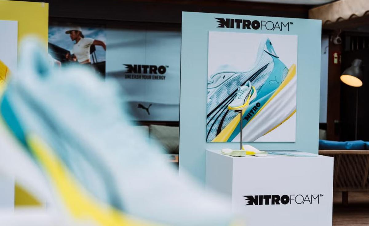 Puma instaló una Run House abierta del 8 al 21 de marzo