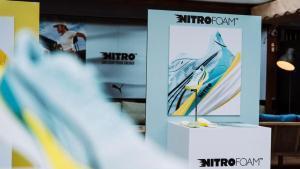 Puma instaló una Run House abierta del 8 al 21 de marzo