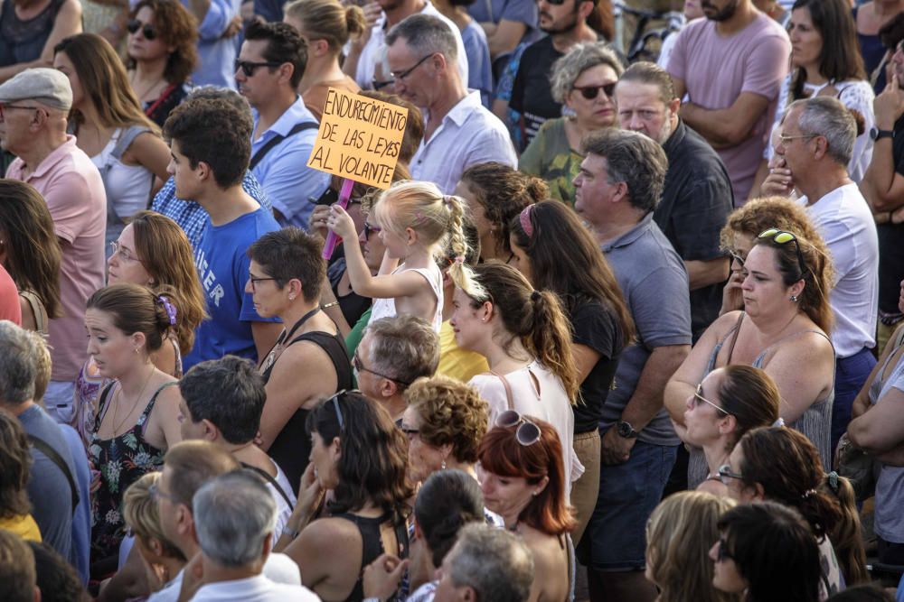 Concentración en sa Ràpita: Justicia para Paula