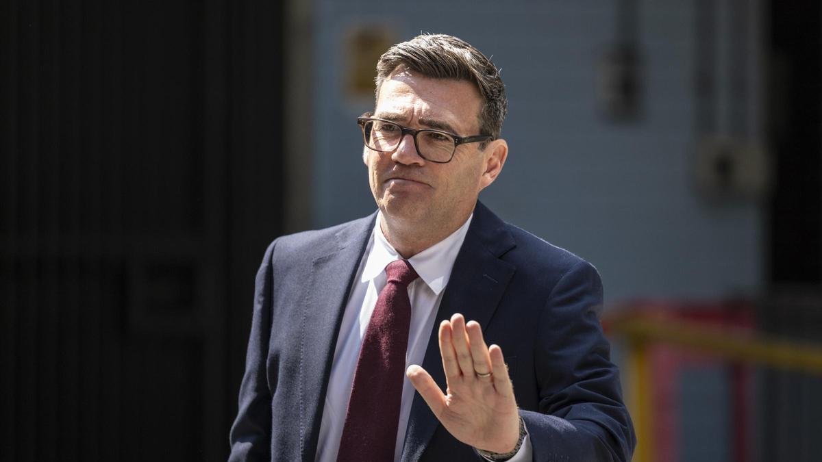 PRIMER MINISTRO REINO UNIDO | El Partido Laborista anuncia a Andy Burnham como su líder e inminente primer ministro de Reino Unido