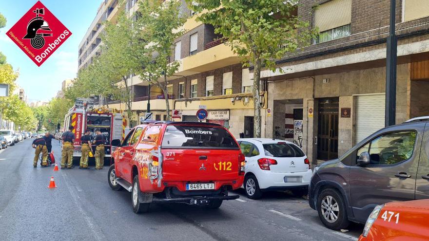 Fallece una mujer en Alcoy tras incendiarse la habitación en la que se encontraba