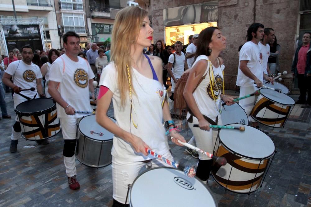 La Noche de los Museos saca a toda Cartagena a la calle