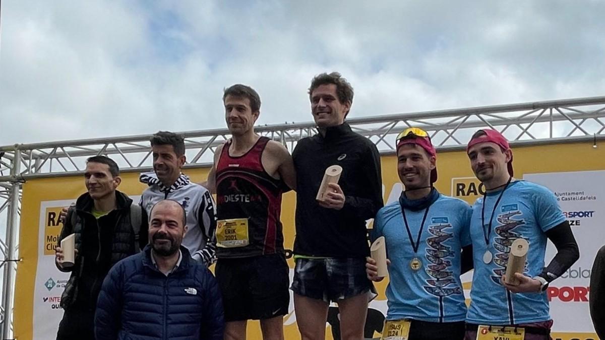 Alejandro Rodríguez y Sandra Asín dan todo un recital en el medio maratón