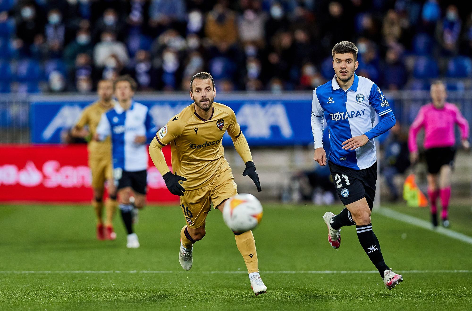 Las fotos del Alavés - Levante UD