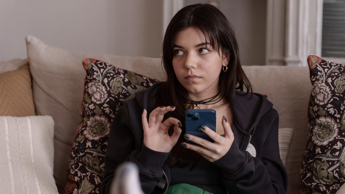 Paula Gallego, en 'Machos alfa'