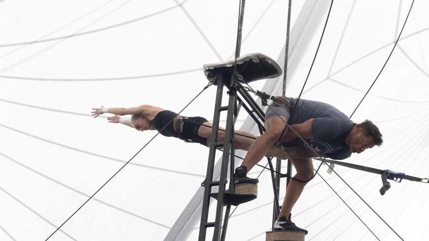 Así es la vida entre bambalinas de los artistas del Circo del Sol