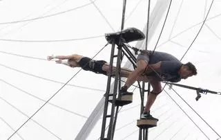 Así es la vida entre bambalinas de los artistas del Circo del Sol