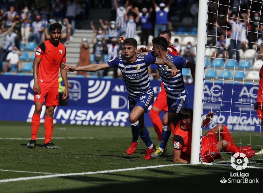 SD Ponferradina - Málaga CF, en imágenes