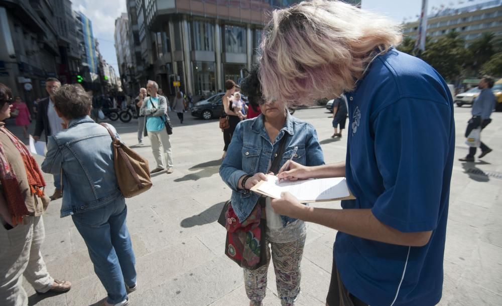 Profesores recogen firmas en defensa de la Filosofía como asignatura