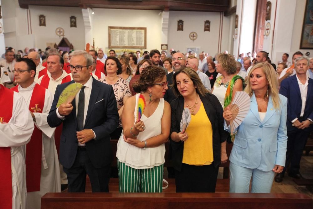 Los actos para la conmemoración del Vuit d''Agost comenzaron con una misa solemne en la Catedral de Ibiza