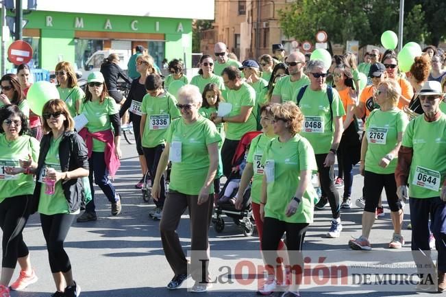 Carrera contra el Cáncer en Murcia (I)