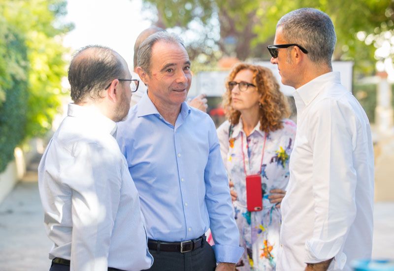 Inauguración de la exposición del 150 aniversario de Levante-EMV en Requena