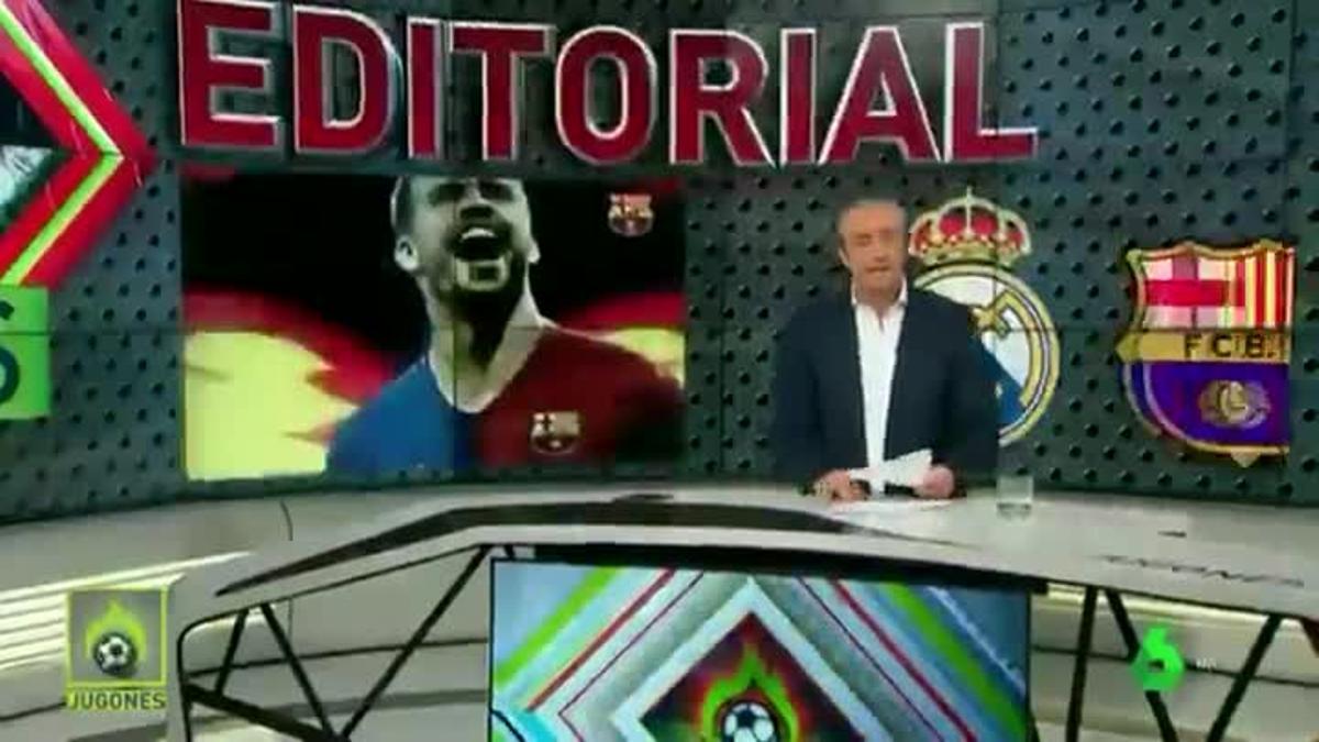 Pedrerol ataca duramente al Barça y augura que quedarán 'retratados'