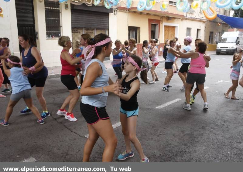 Fiestas Sant Pere. Maratón de zumba.