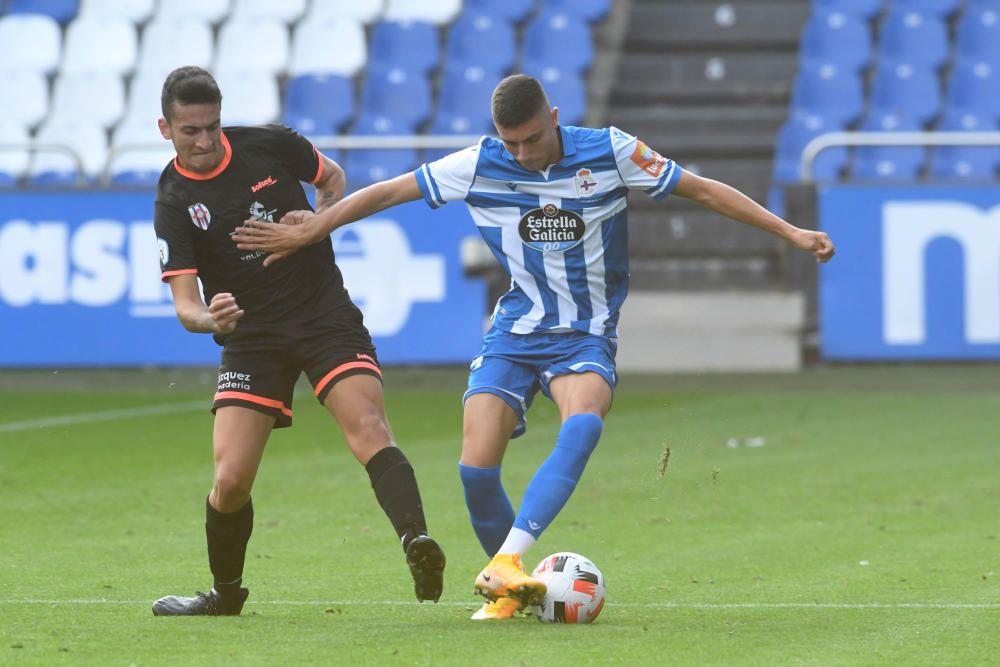 Deportivo 5 - 0 Arzúa