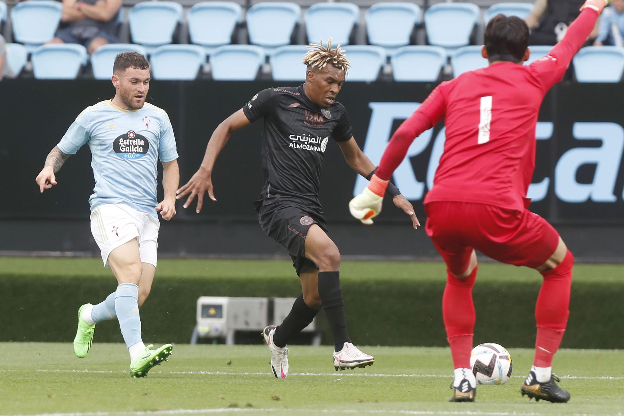 Así ha sido en encuentro Celta - Al-Shabab