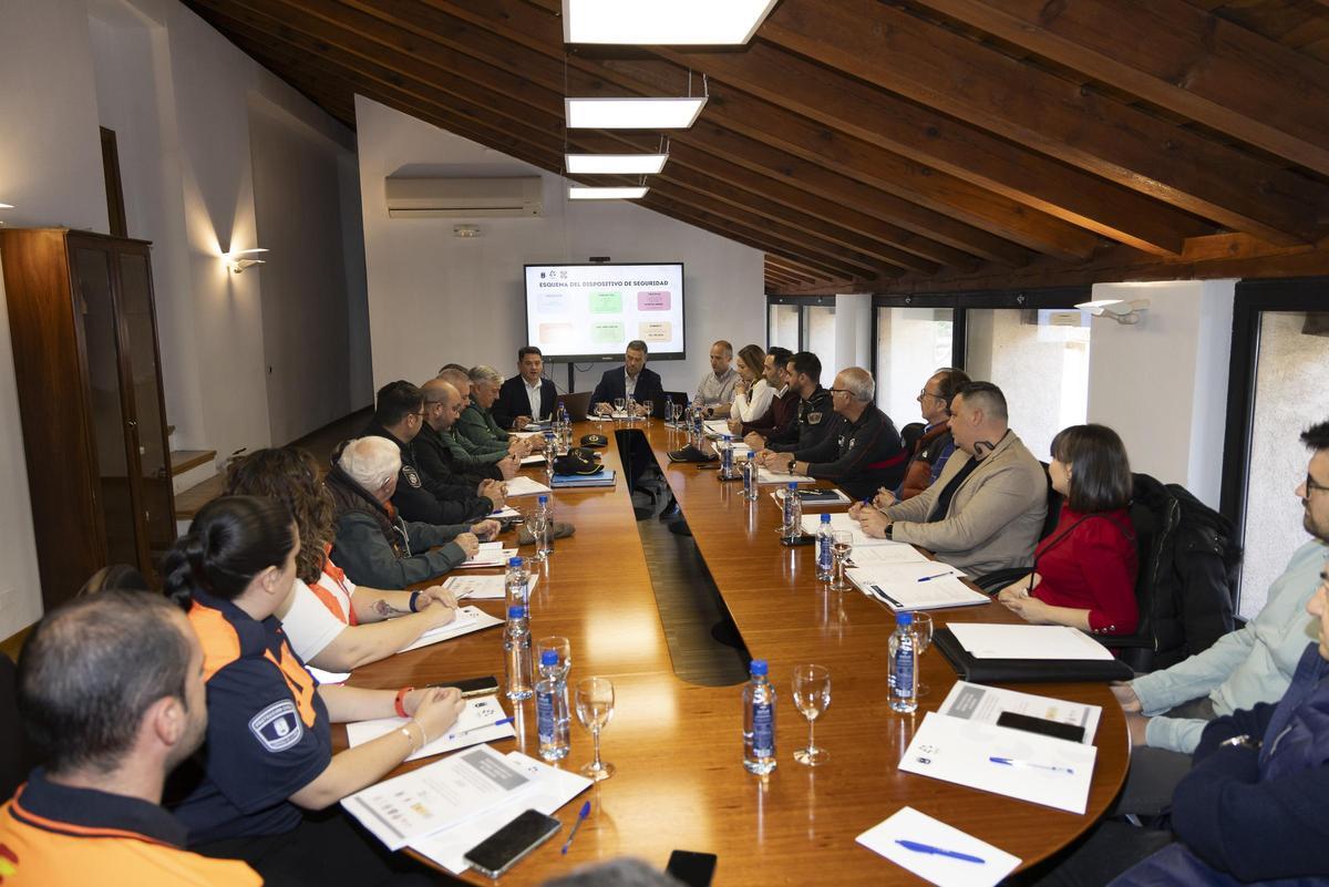 Junta Local de Seguridad de las Fiestas de Caravaca