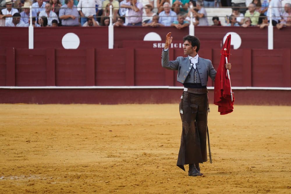 Sergio Galán, Diego Ventura y Andrés Romero conforman el cartel de la segunda cita taurina en la plaza de toros de La Malagueta en esta Feria 2019