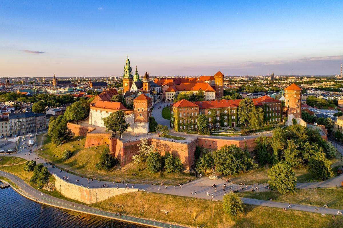 El casco histórico de Cracovia es Patrimonio de la Humanidad por la UNESCO