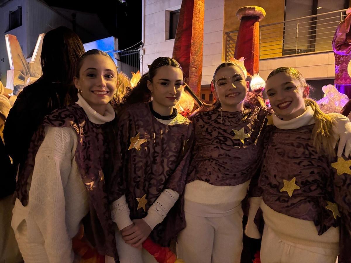 Imatges de la Cavalcada de Reis de Figueres 2026