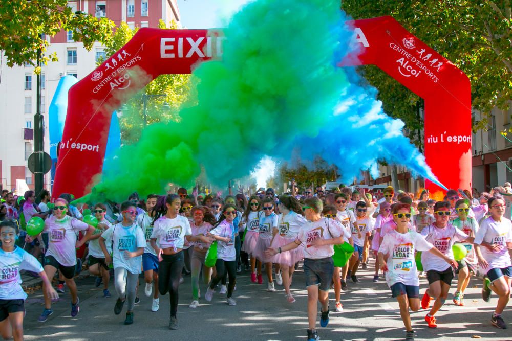 Color Road de Alcoy