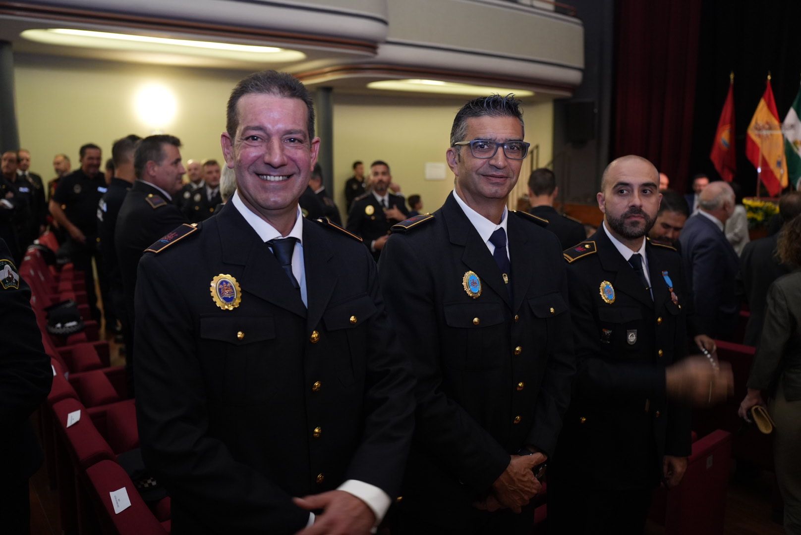 La Policía Local de Córdoba celebra el día del Patrón