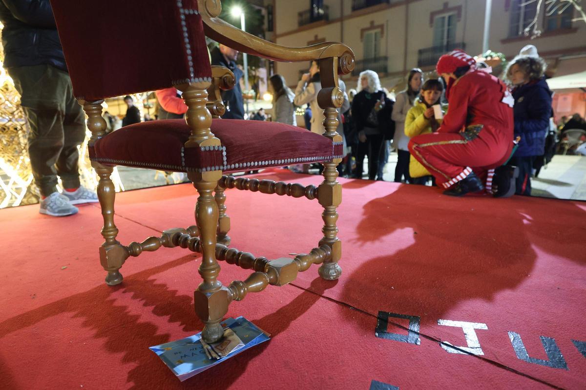 Galería: Un paje real muy tardón