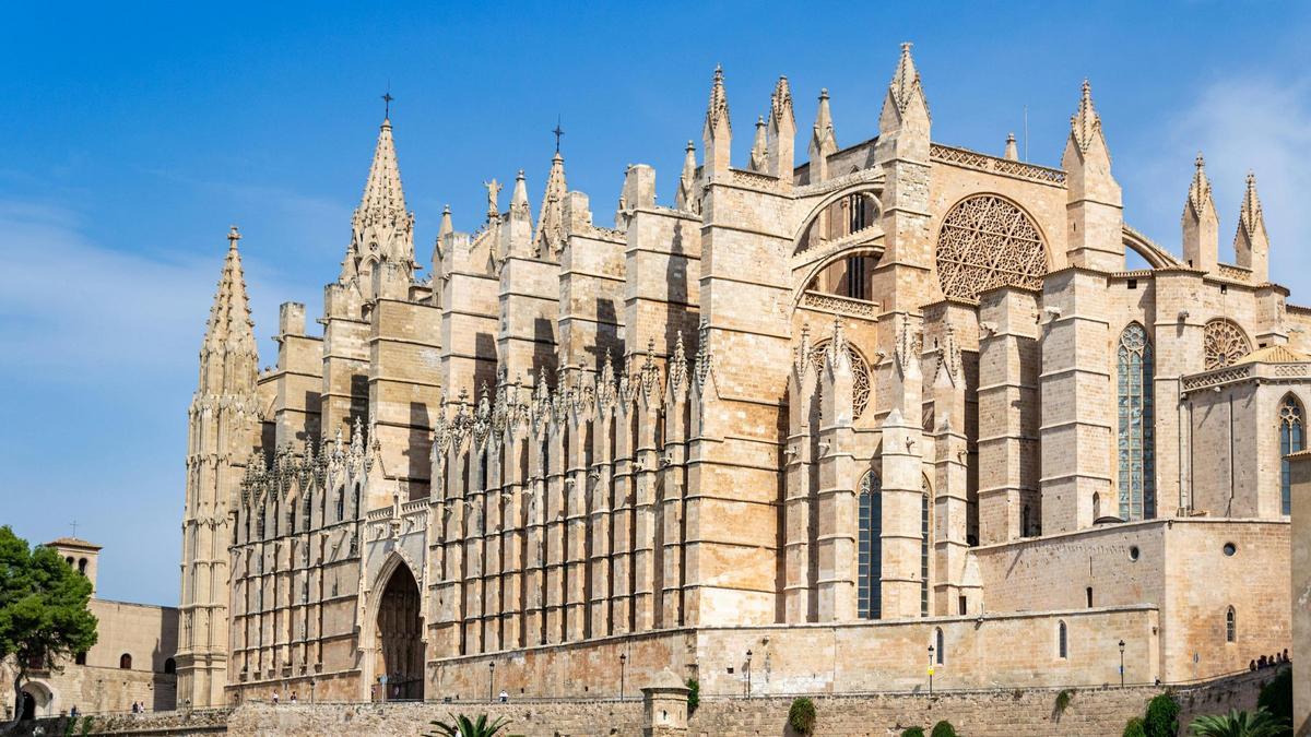 La Seu, la Catedral de Mallorca.