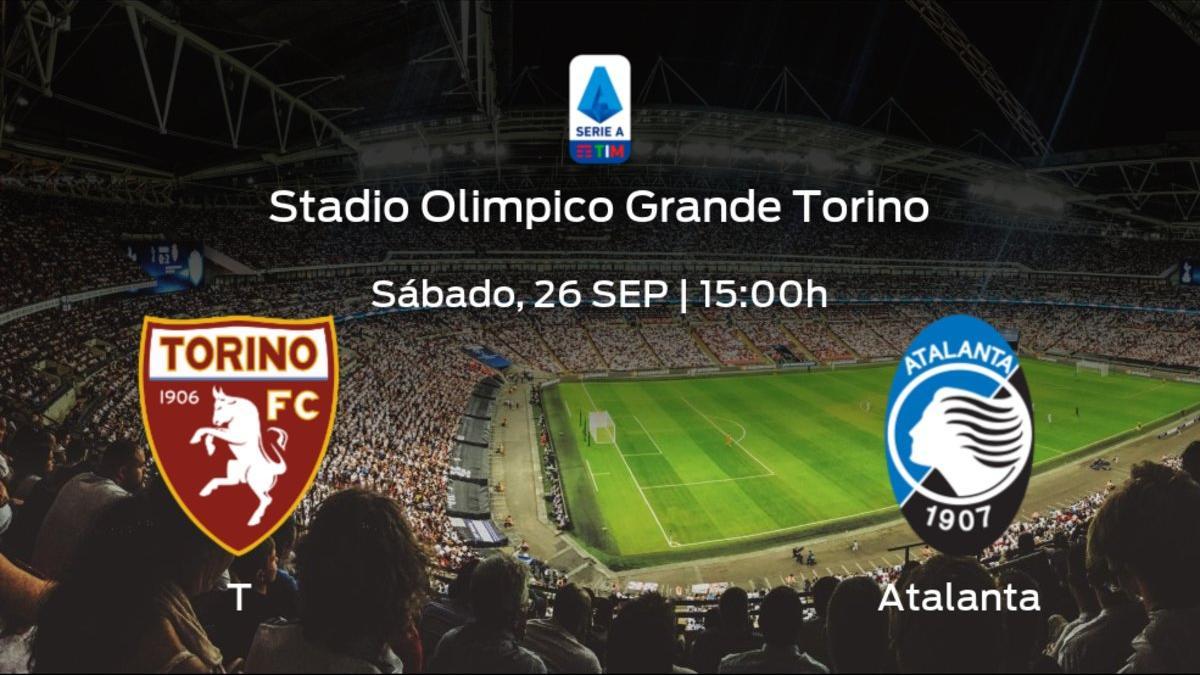 Previa del encuentro de la jornada 2: Torino - Atalanta