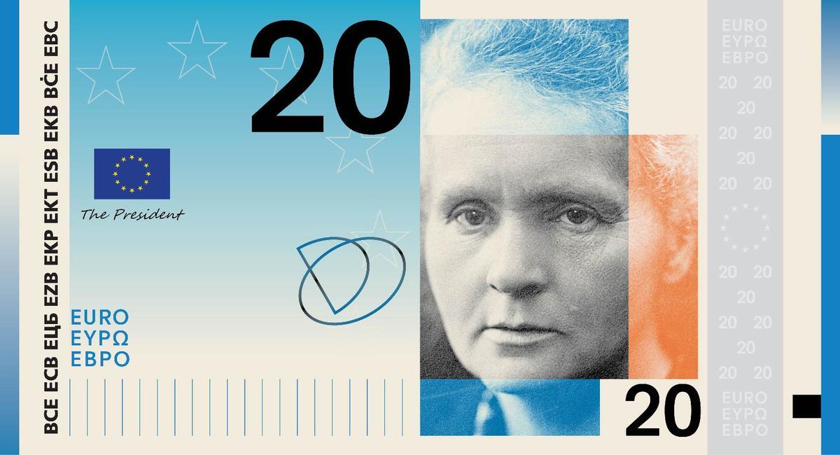 Así son los diseños finalistas para los nuevos billetes de euro