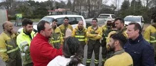 Asturias supera la fase crítica de los incendios: “Quedan 22, bajo control y ya no es necesaria la ayuda de la UME ni de otras autonomías”