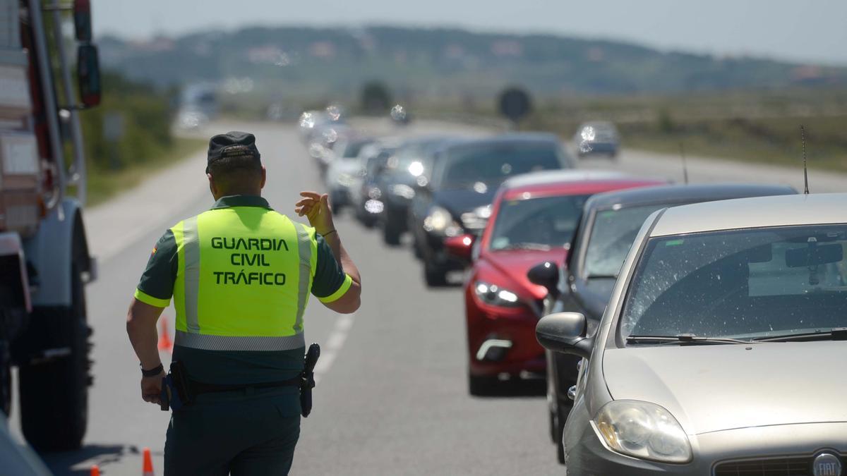 El suceso provocó importantes retenciones.