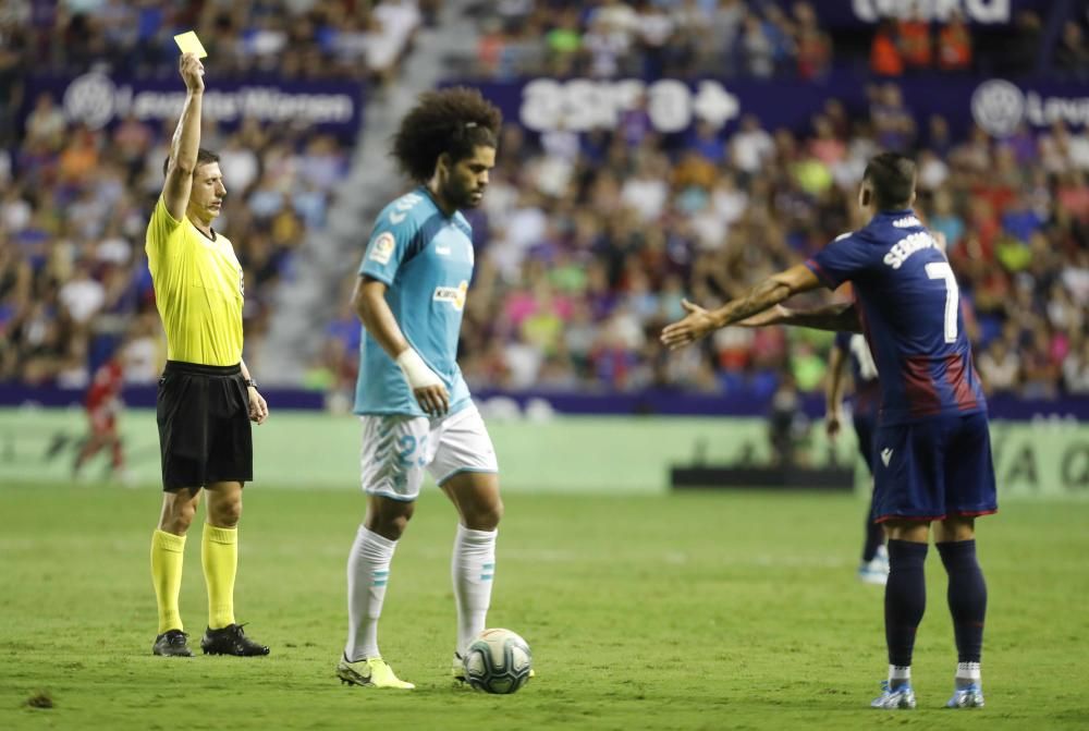 Levante UD - CA Osasuna: Las mejores fotos