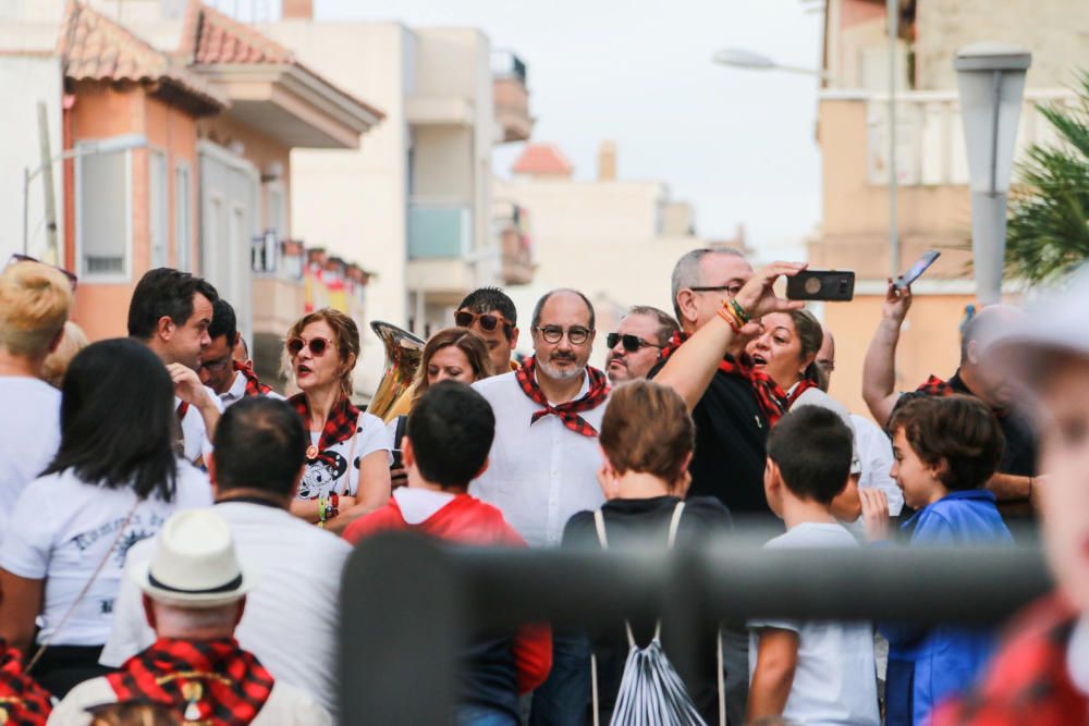 Benejúzar vive su día grande con la celebración de la festividad de la Virgen del Pilar