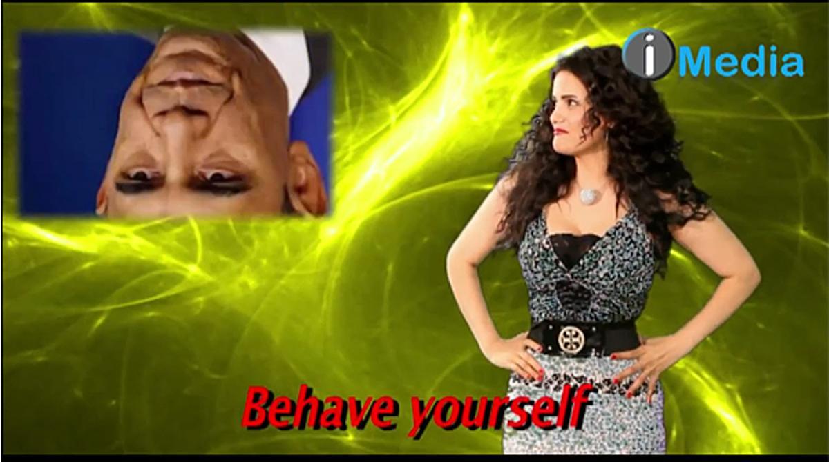 Sama el Masry canta al pare i la mare dObama