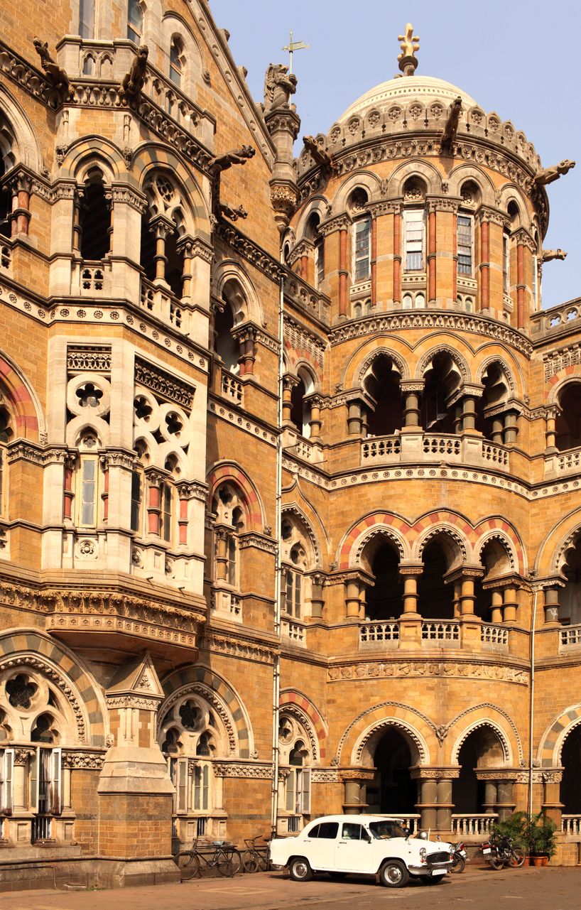 Estación de tren Victoria, Mumbai