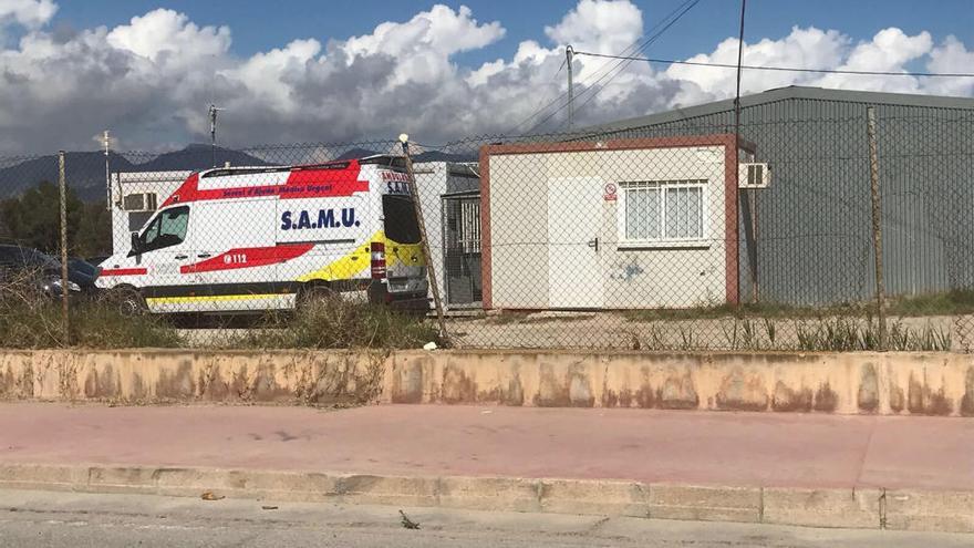 Sanidad traslada al personal de la base SAMU del Grau tras años en barracones