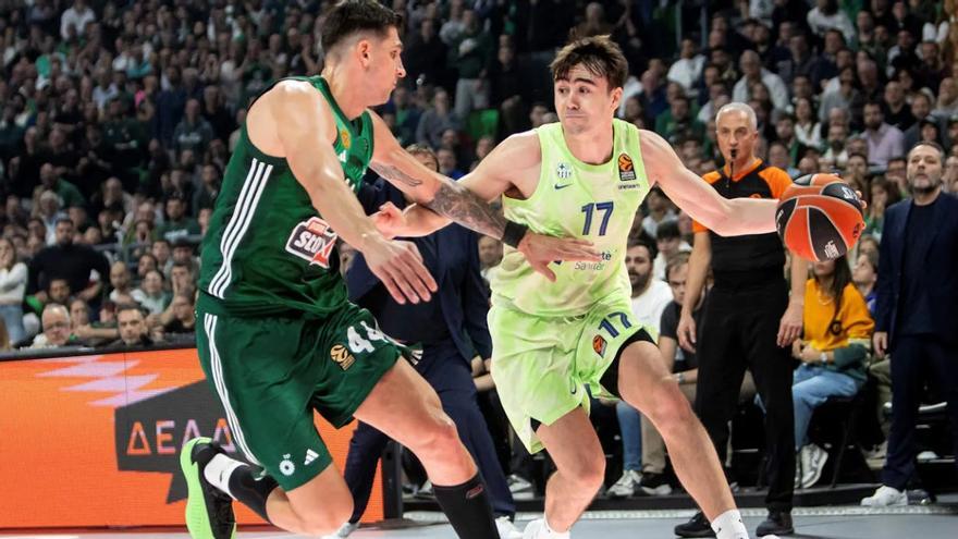 Resumen del Barça - Panathinaikos de la Euroliga