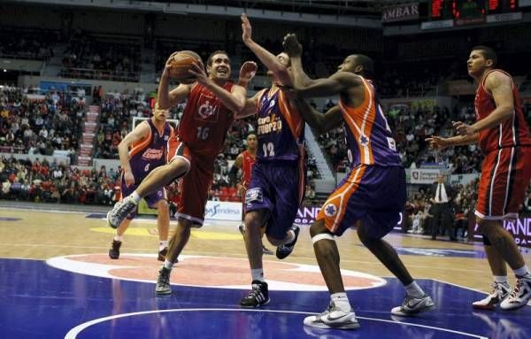 Fotogalería del CAI Zaragoza Valencia