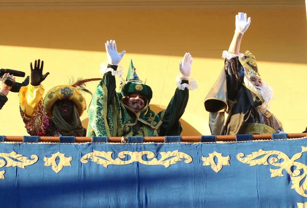 Cabalgata de Reyes de Málaga