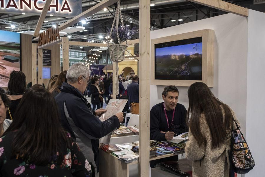 La promoción de Zamora en la feria Fitur de Madrid