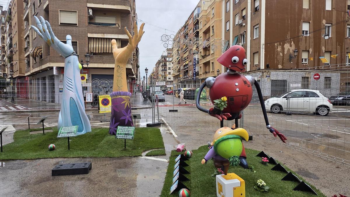 Fallas Luis Oliag Mariola del pasado año