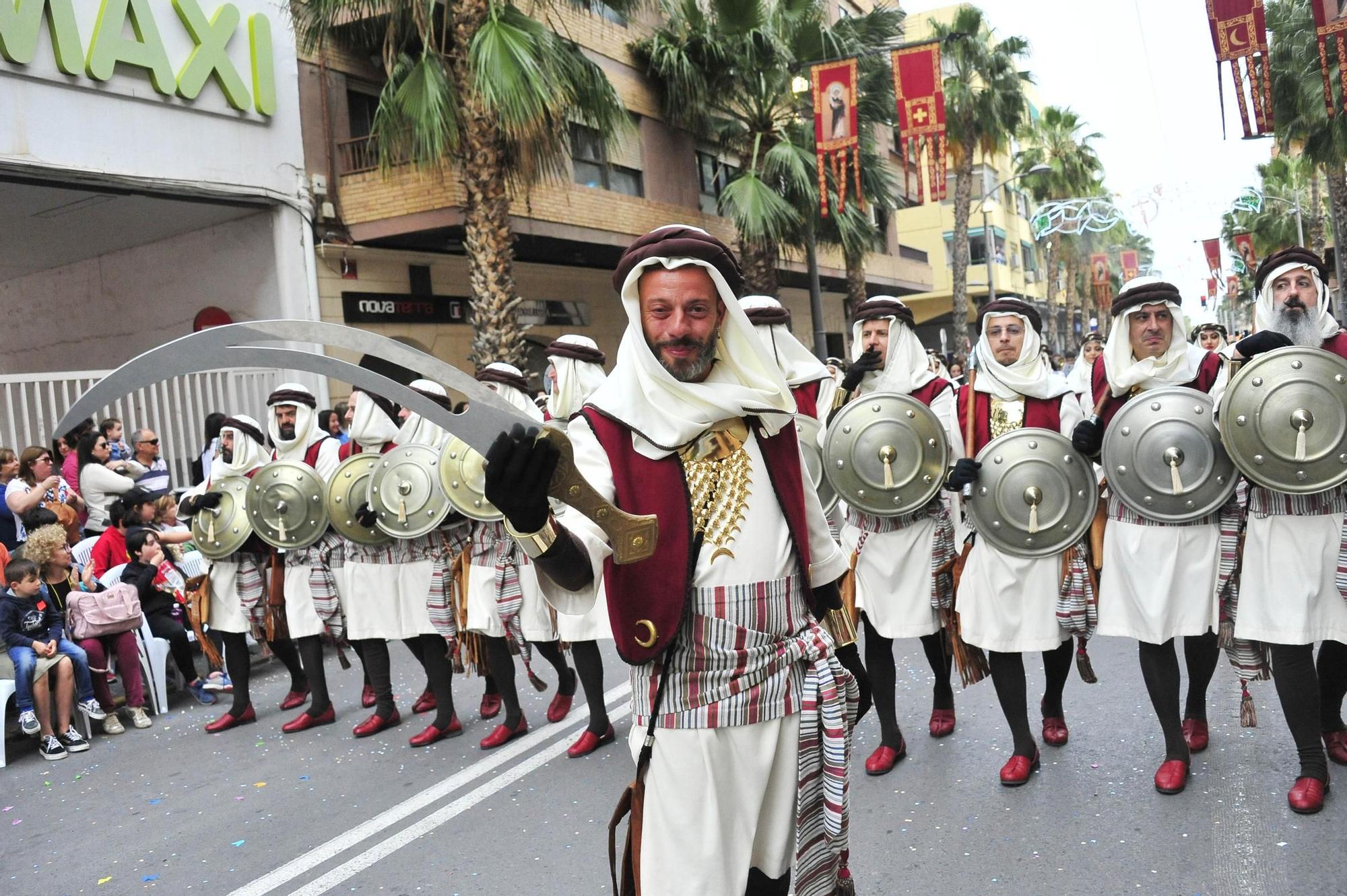 Entrada Mora por las fiestas de San Vicente